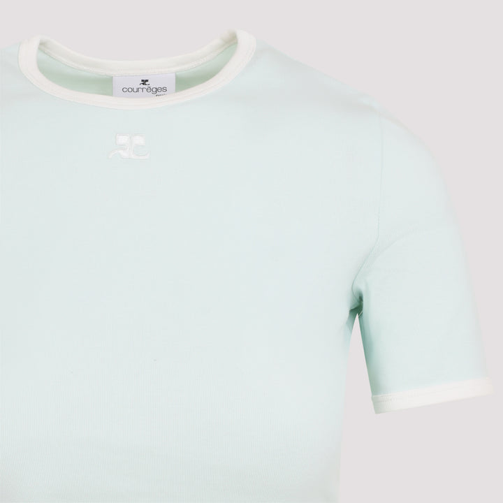 Courreges T-shirts - Blu | def573cd05a3d33aa7fa5edbc0133fd1d142fe84