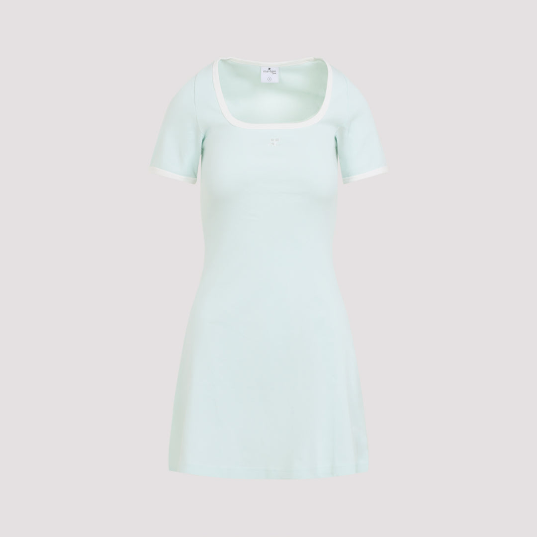 Courreges Mini dresses - Blu | 22bfa11865b1ec7f22f553a8ac5623774769a7d5