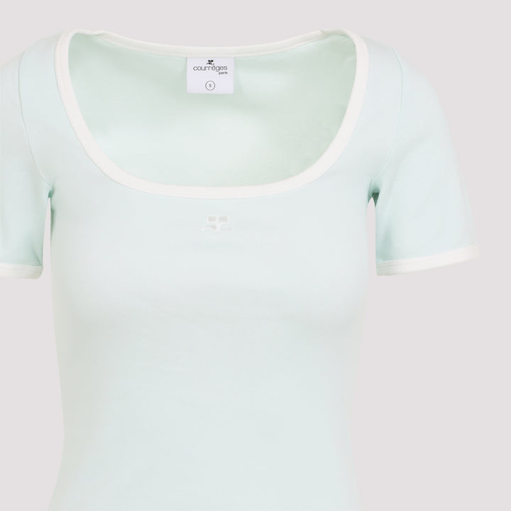 Courreges Mini dresses - Blu | 86a396c423faf1226680a49481f16e4a8bb8ae32