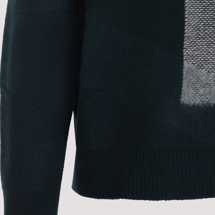 Zegna Turtle neck - Verde | 8c4630cae9a72612255e466ee3f2ae468762ffdf