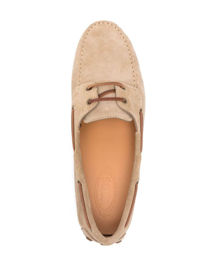 Tod`S Mocassini - Nude & Neutrals | 606aca43a65c91ecbef65aed71153ce7076996cc