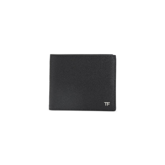 Black Calf Leather Wallet