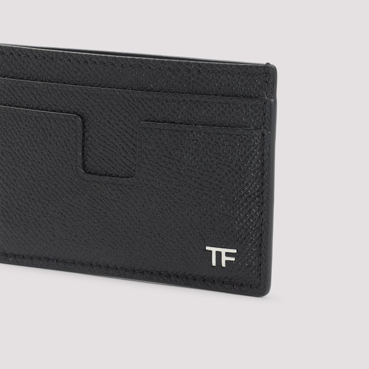 Tom Ford Credit card case - Nero | 7a90149f7602352a7b6b6e453d9655095eb03b4b