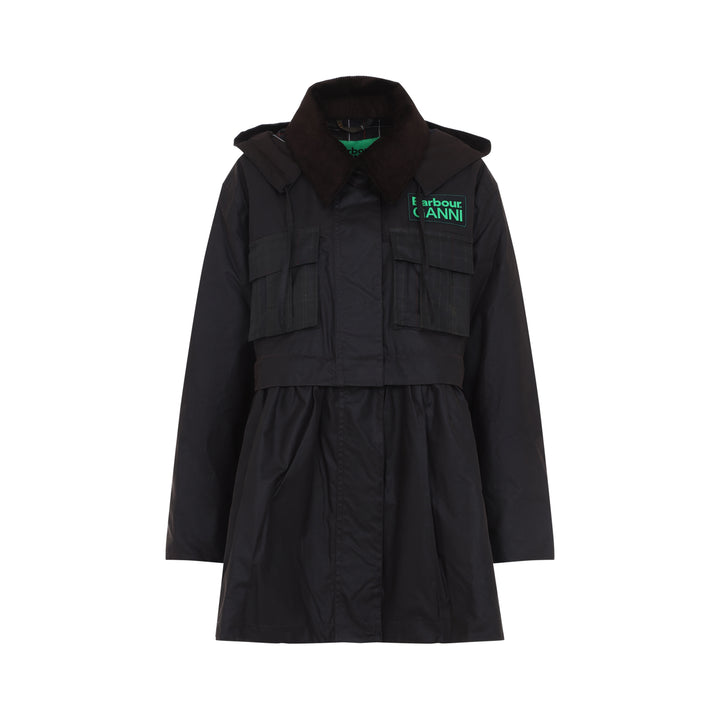 Barbour X Ganni Giacche - Marrone | 1e5069e04ea3361dada463191c04dc48fca31b00