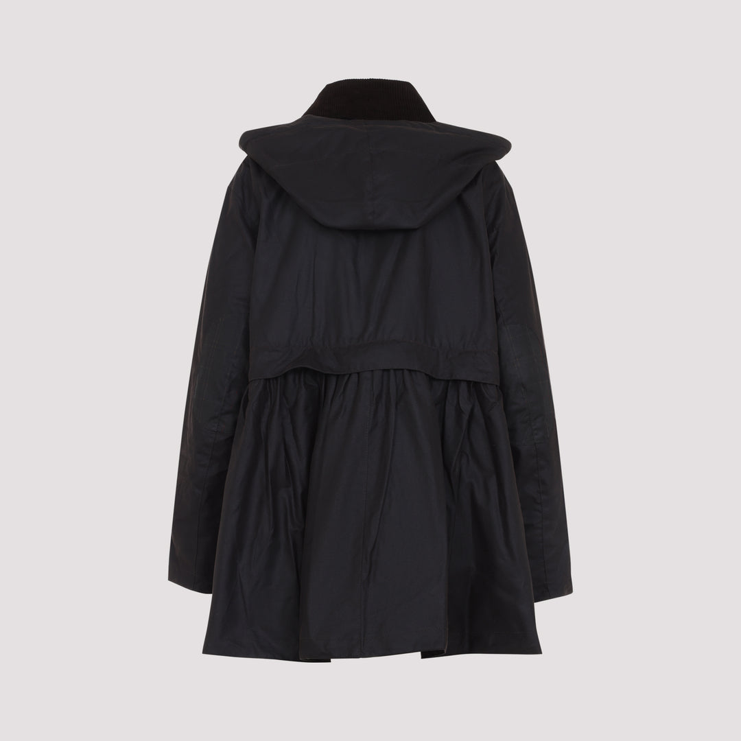 Barbour X Ganni Giacche - Marrone | c35777634c0429da6267bb3fc5e8234019d0fe28