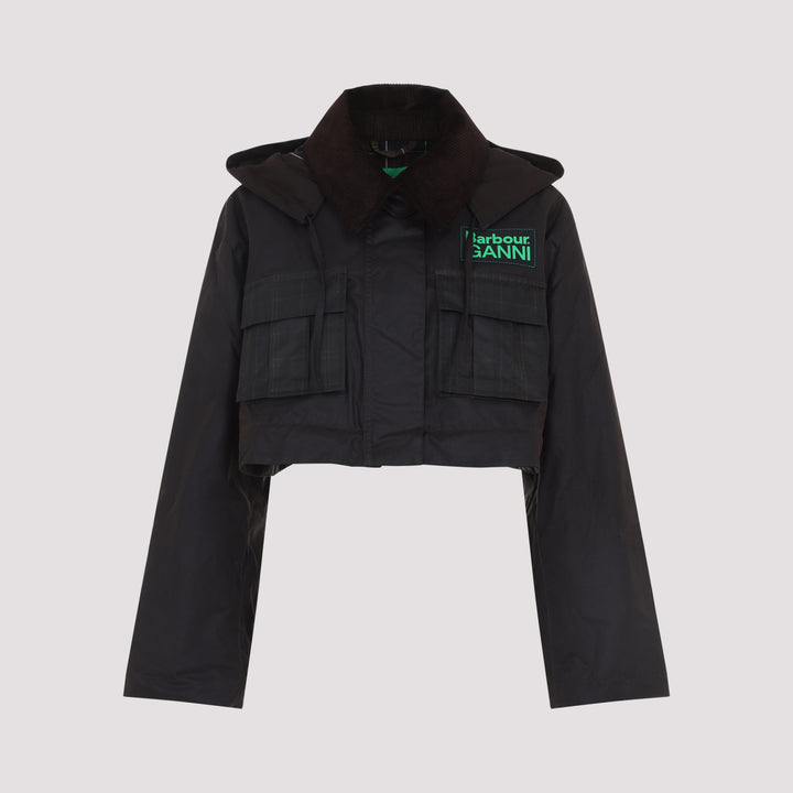 Barbour X Ganni Giacche - Marrone | 831364ccddec6d6391a8d4f6626b21756012829e