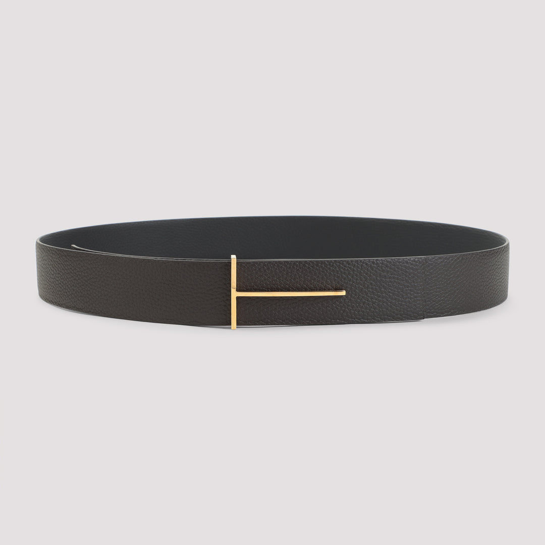 Tom Ford BELT - Marrone | 4df7162436fad69195b37015c3770bde45288a86