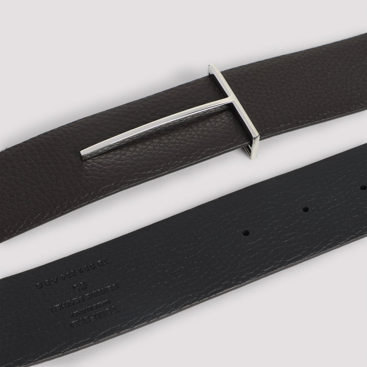 Tom Ford BELT - Marrone | ef7204030feb432768999a6fe1e981de71fd230f