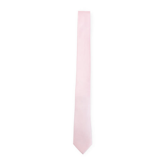 Pink Silk Tie