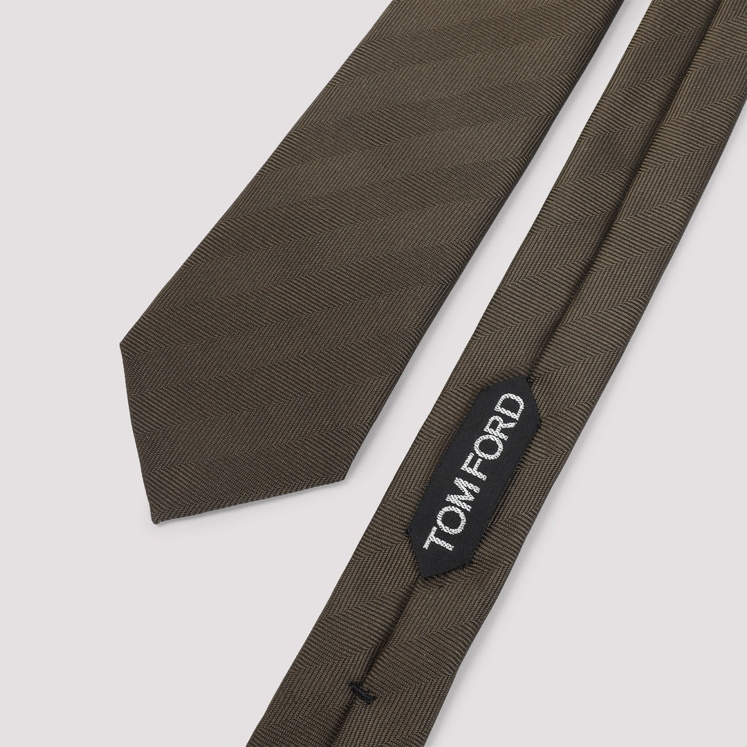 Tom Ford TIE - Marrone | 0a3ac14ae5184c01b188d3a4422580f2ed6c25f7