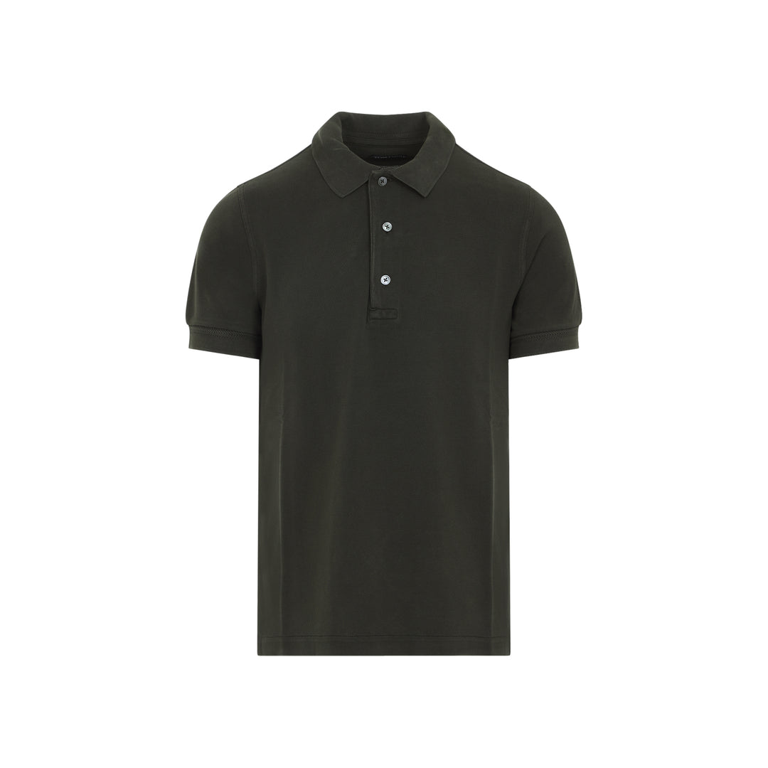 Tom Ford POLO - Verde | a10c09b265542dc91e1b86f28a4be3d1d88fbb04