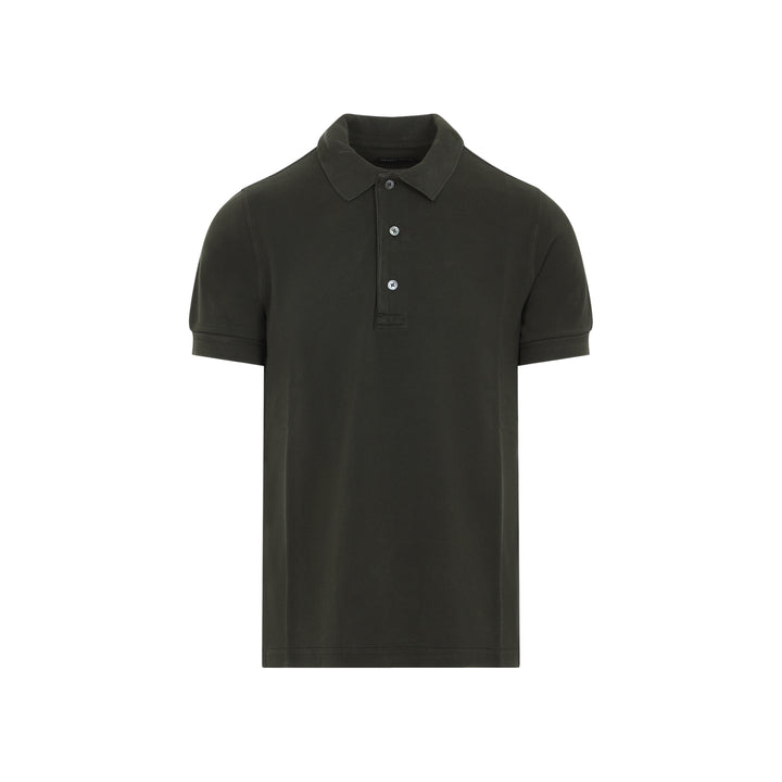 Tom Ford POLO - Verde | a10c09b265542dc91e1b86f28a4be3d1d88fbb04