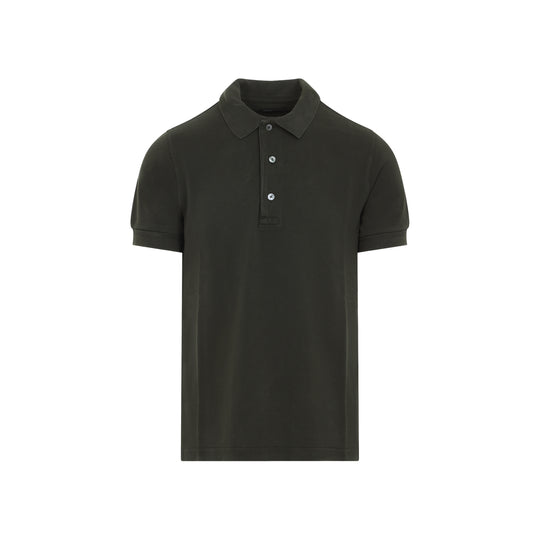 Green Lyocell Polo