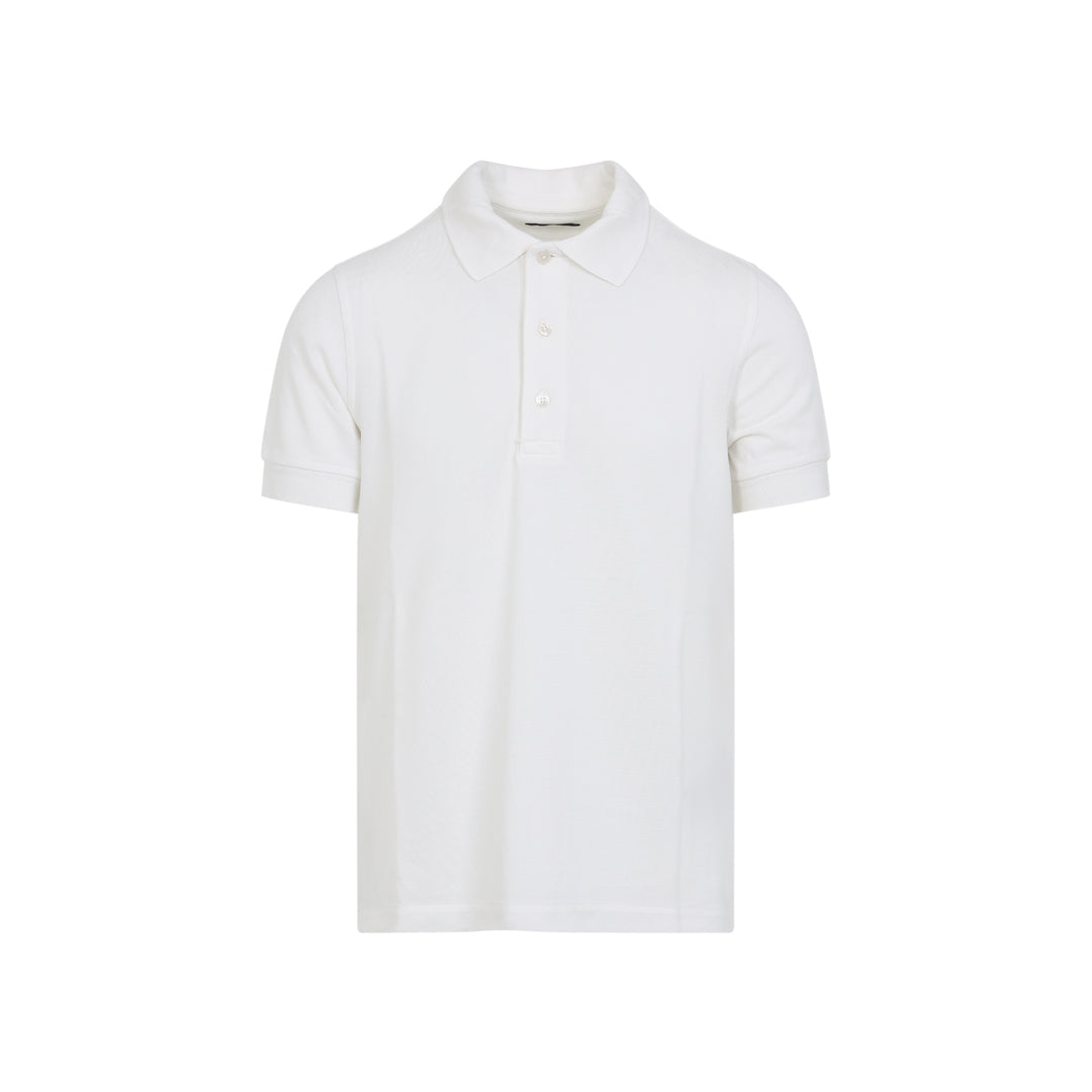 Tom Ford POLO - Bianco | af36815d79822aa763f8844a09348c729e930bbf