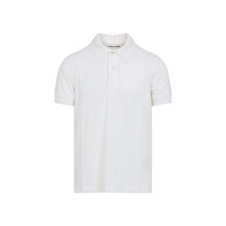 Tom Ford POLO - Bianco | af36815d79822aa763f8844a09348c729e930bbf