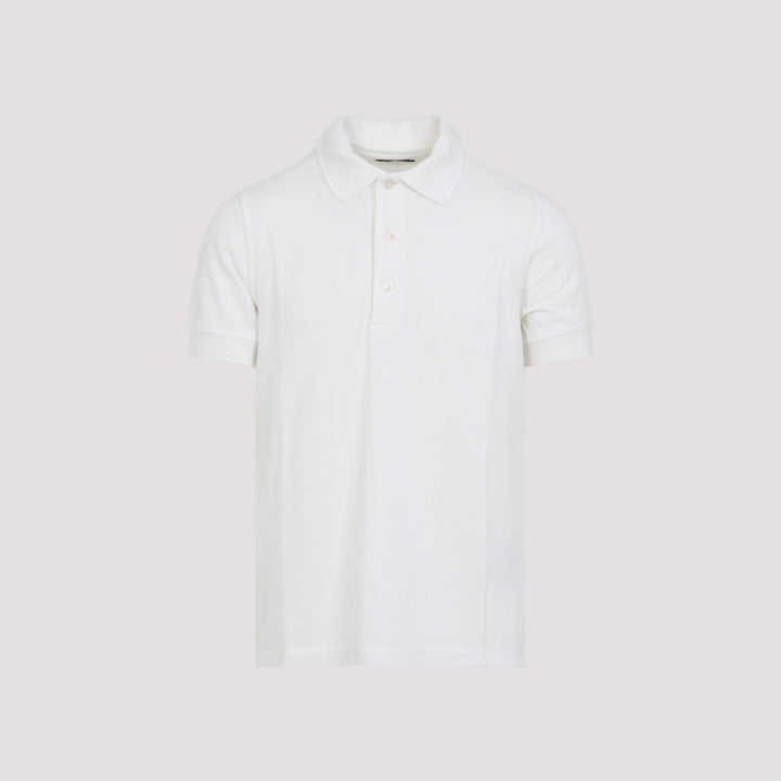 Tom Ford POLO - Bianco | 6d5c60e60bd2a2a2d254258b6795783a3061a178