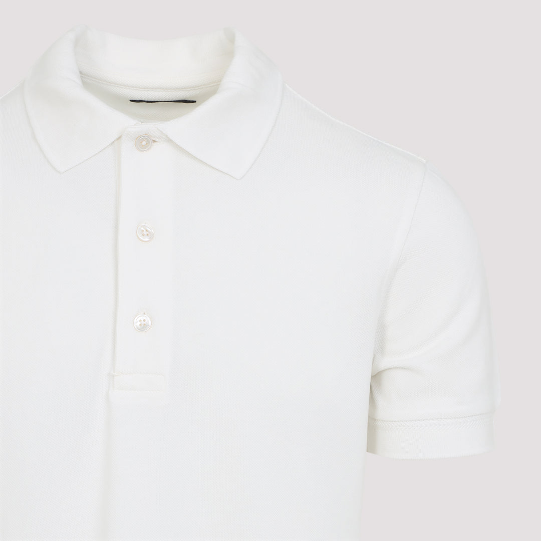 Tom Ford POLO - Bianco | 6bb67f6acd8a0cf2262d5b2e7673edd78b95bb40
