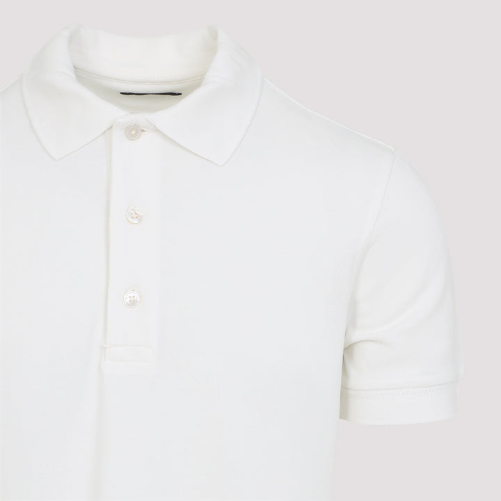Tom Ford POLO - Bianco | 6bb67f6acd8a0cf2262d5b2e7673edd78b95bb40
