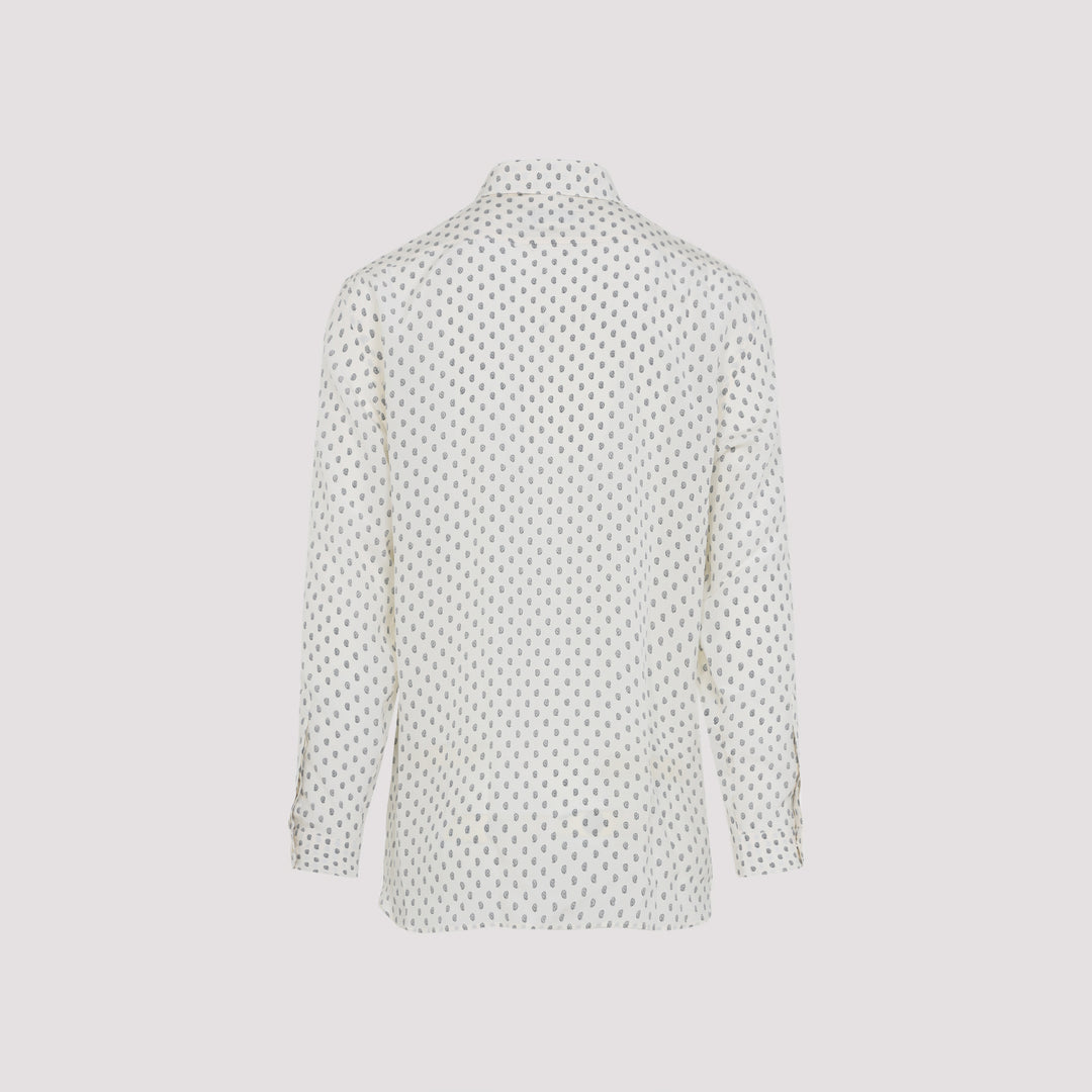 Tom Ford SHIRT - Bianco | e87eb8d3c66f57de132b889e8104dbcf95aec85f