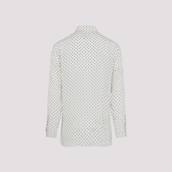Tom Ford SHIRT - Bianco | e87eb8d3c66f57de132b889e8104dbcf95aec85f