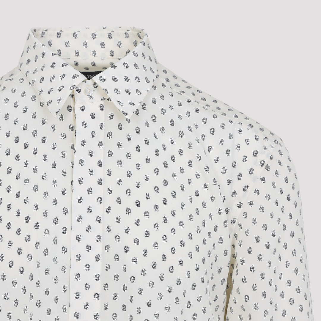 Tom Ford SHIRT - Bianco | 1fc4d42d6c2a8e333f6afbc545ef6754d53cd818