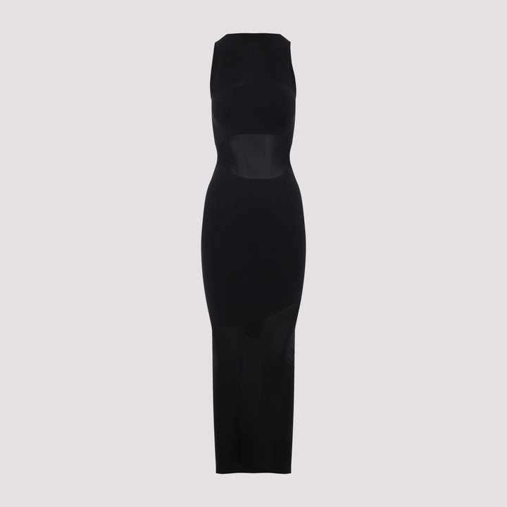 Wolford Long dresses - Nero | 457ea5f85386e29f79b1601c46e306e836d5f25d