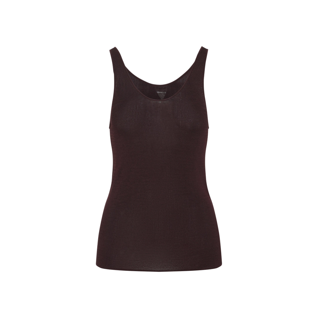 The Frankie Shop Top - Rosso | e518134952ac501f2728eaa2228936e50a9c4958