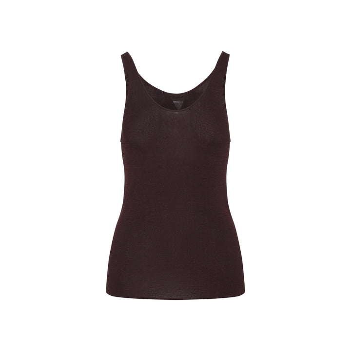 The Frankie Shop Top - Rosso | e518134952ac501f2728eaa2228936e50a9c4958