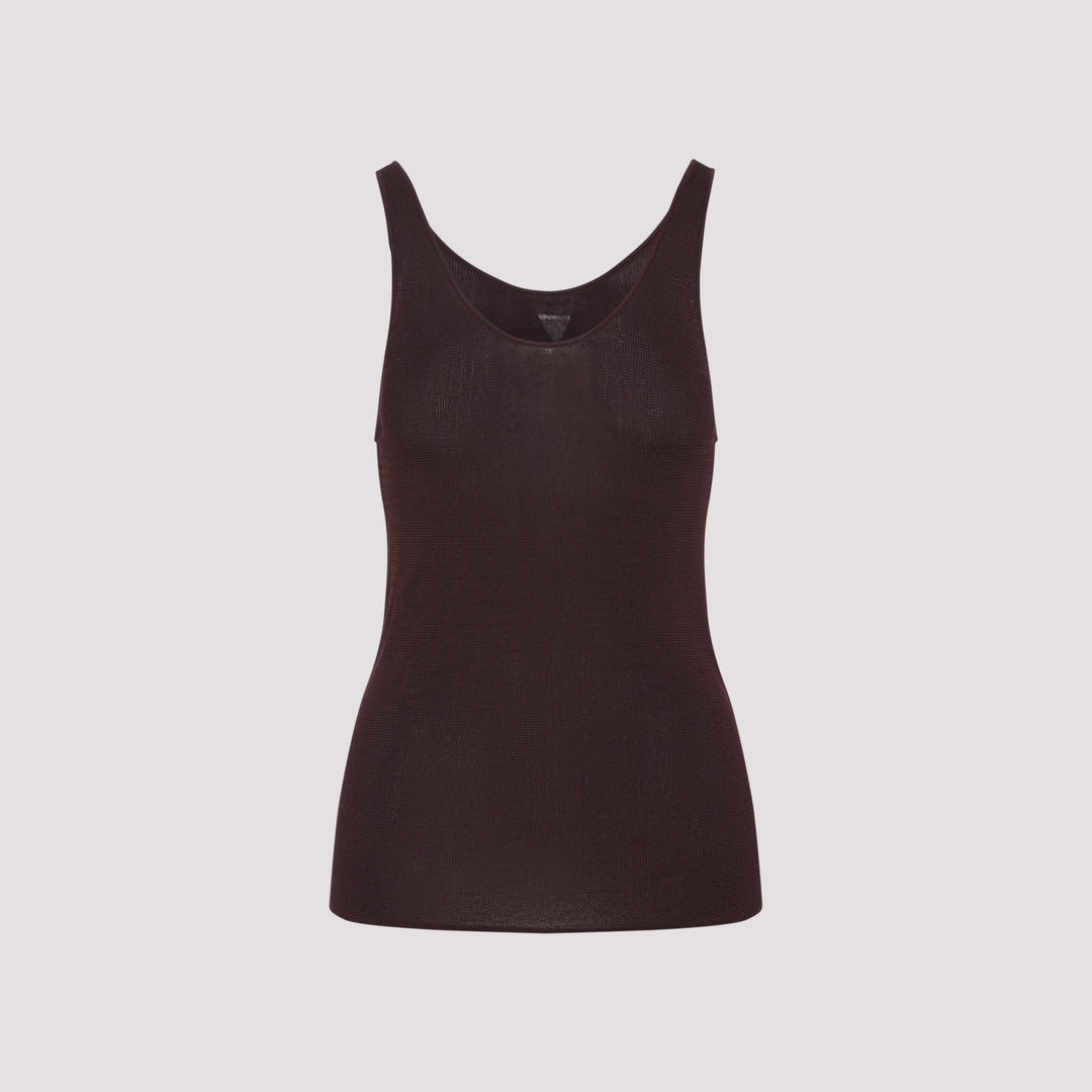 The Frankie Shop Top - Rosso | 217a30ceaf327d7427364201e009c43828792f7b