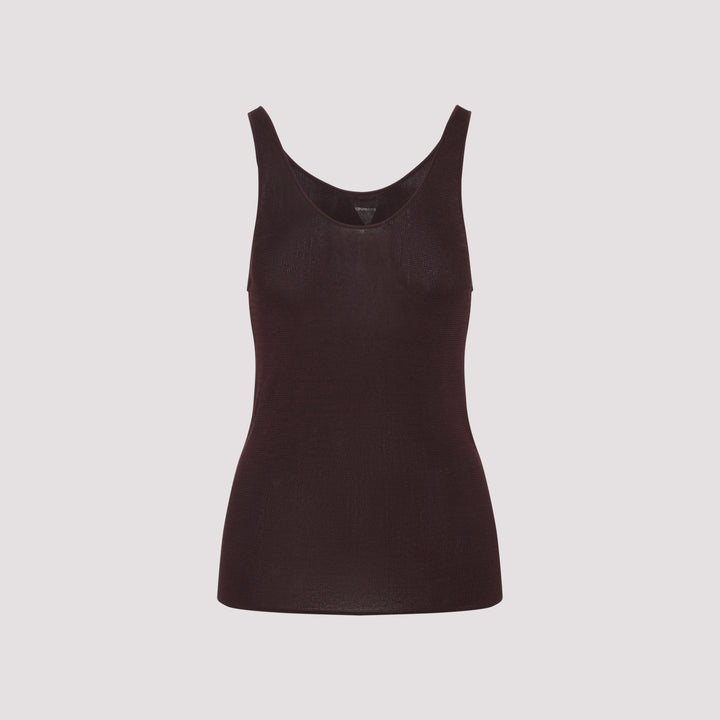 The Frankie Shop Top - Rosso | 217a30ceaf327d7427364201e009c43828792f7b