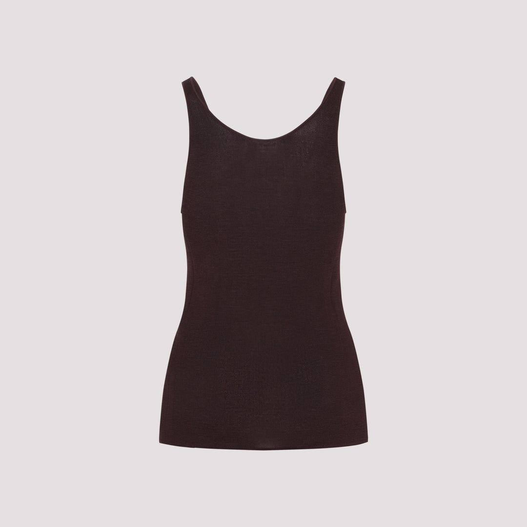 The Frankie Shop Top - Rosso | 32cb5f412f2d4cfb73df1887d90133de4bb1d39b