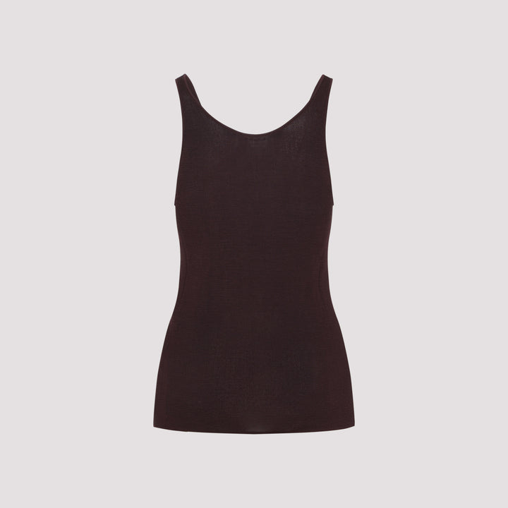 The Frankie Shop Top - Rosso | 32cb5f412f2d4cfb73df1887d90133de4bb1d39b