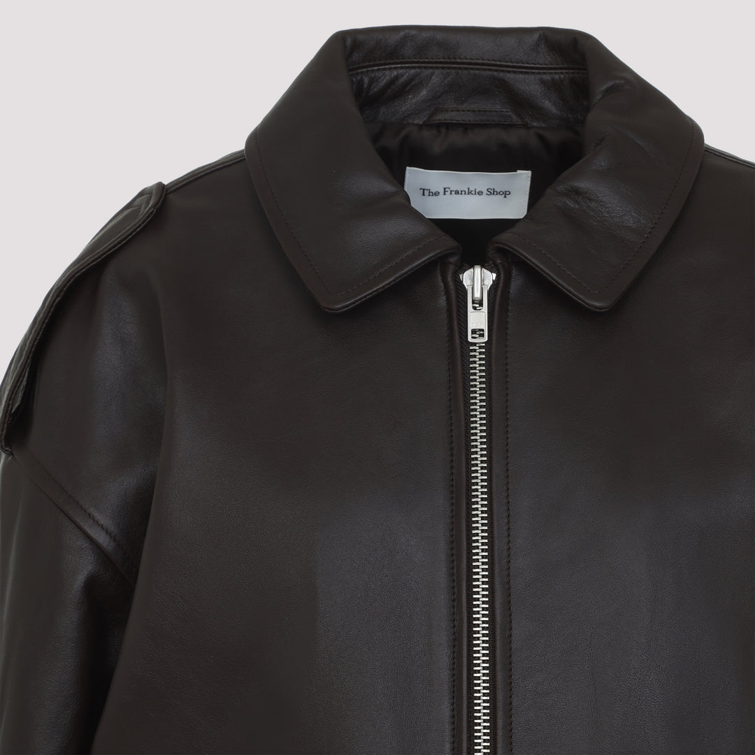 The Frankie Shop Giacche - Marrone | 4d38eedcfd502cd71d3963b465c1cb491bf0ec74