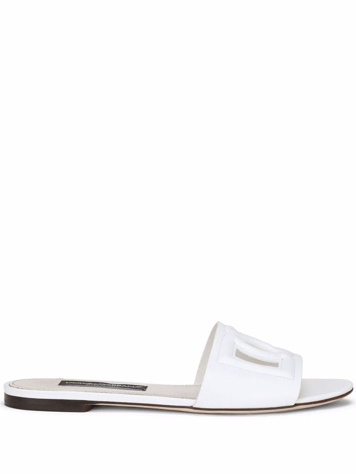 Dolce & Gabbana Sandali - Bianco | 0e73b62f074eab35ea97c853f5e325bf6e62031d
