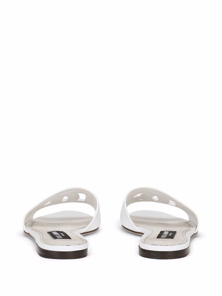 Dolce & Gabbana Sandali - Bianco | d62d9f82c849b1afb5a532c9660526acf4a9e6e0