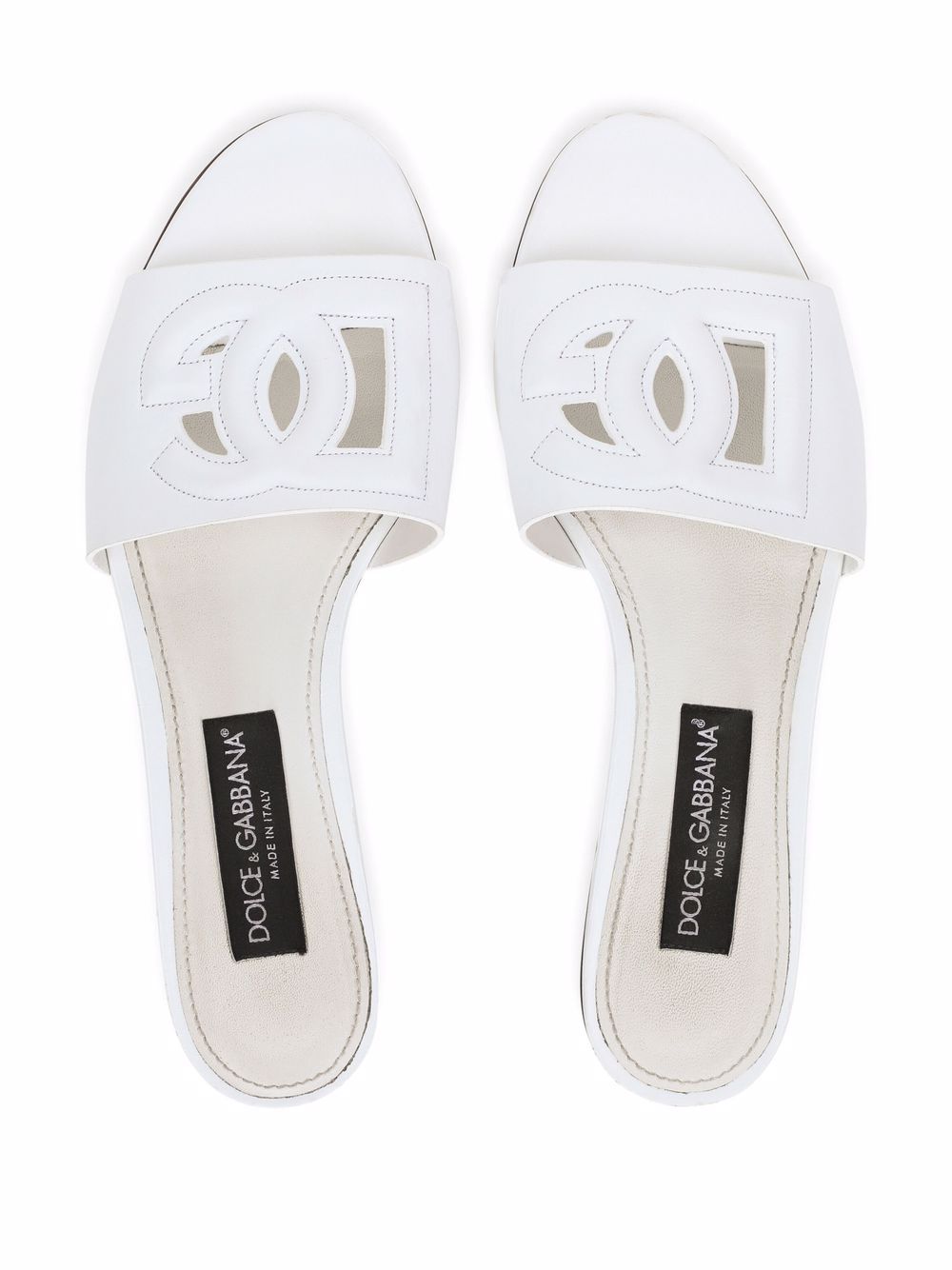 Dolce & Gabbana Sandali - Bianco | dc2f4a09fa6e51d8d7cf83e42f71d269ef8c125b