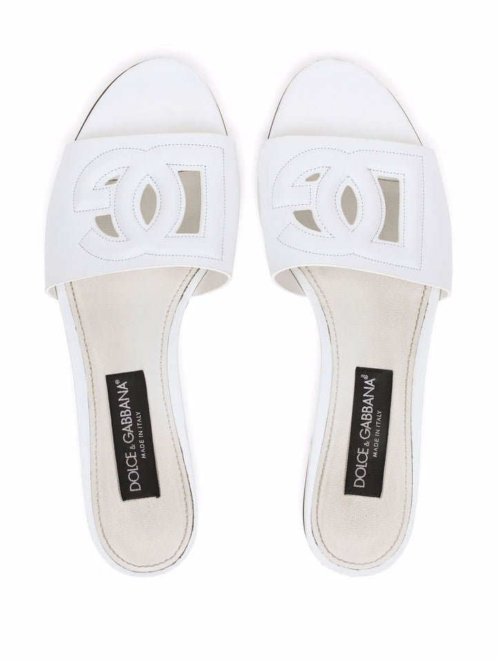 Dolce & Gabbana Sandali - Bianco | dc2f4a09fa6e51d8d7cf83e42f71d269ef8c125b