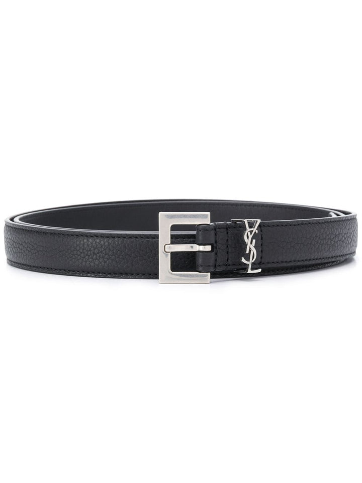 Saint Laurent Paris Cinture - Nero | dd08abc928ebdf5c1f31833bfb72f5097cf983a2