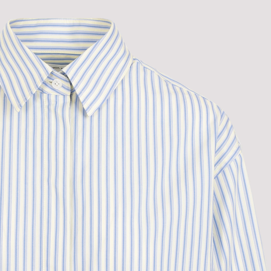 Victoria Beckham Blouse - Blu | e61a1ea408e08711c3575658d3661f45407464cb