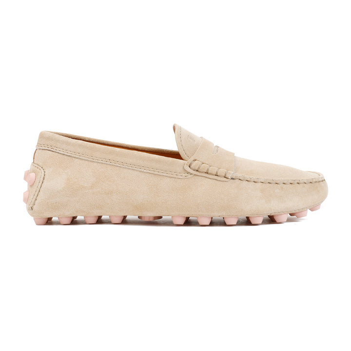 Tod`S Mocassini - Nude & Neutrals | f76fe7e86c0b8c20f026453fbbd7749d7fbd61a6