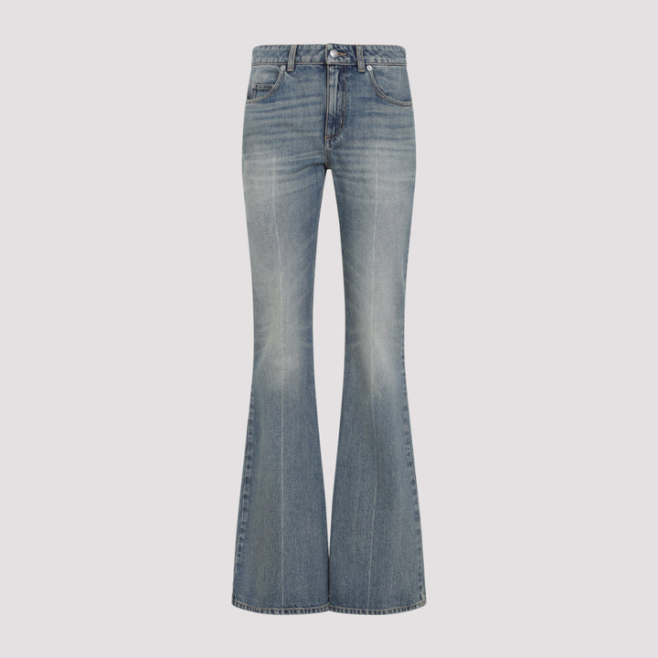 Alexander Mcqueen Jeans - Blu | 626d7e12722d7685d8f1c13c583441ffc5000f78