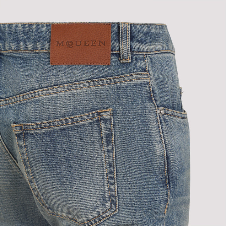 Alexander Mcqueen Jeans - Blu | e04cae85cc4dabd0fd8156f5499e280acf133e4c
