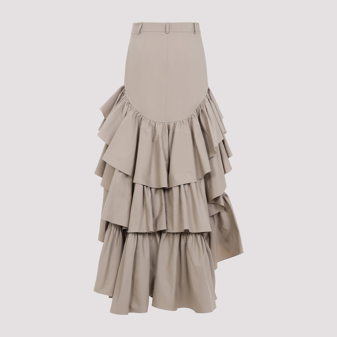 Moschino Long skirts - Nude & Neutrals | fdf97ec18fe344d8bd42463d23bc4801b5bccb43
