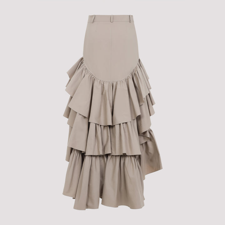 Moschino Long skirts - Nude & Neutrals | fdf97ec18fe344d8bd42463d23bc4801b5bccb43