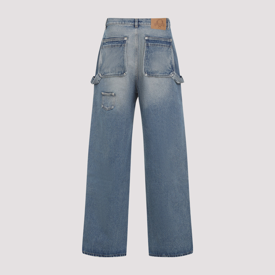Moschino Jeans - Blu | 13f62213105824444ae00645c861fea05ab7cfb4