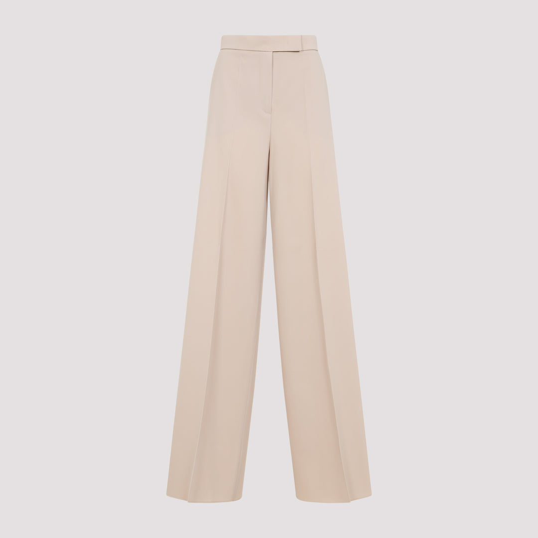 Max Mara Wide leg - Nude & Neutrals | 8c5e3f214be63801086b2a929e9a12ee5a8106ed