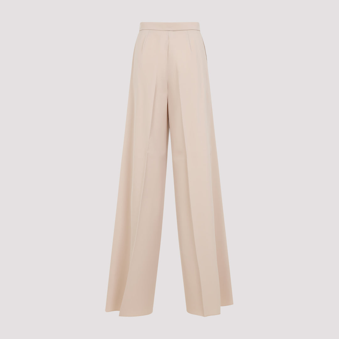 Max Mara Wide leg - Nude & Neutrals | a4cbe5b8ff5a9f9be2eefb7fbb65917365b7b0a0