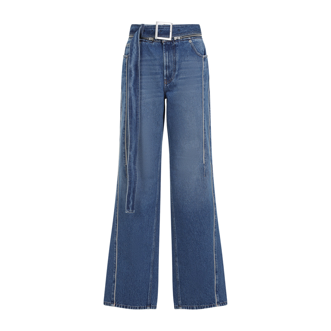 Jean Paul Gaultier Jeans - Blu | b825a7dbb69b32f89ebc73391ea1e713293a4c6c