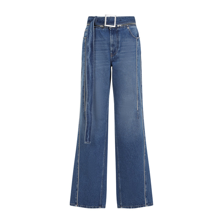 Jean Paul Gaultier Jeans - Blu | b825a7dbb69b32f89ebc73391ea1e713293a4c6c