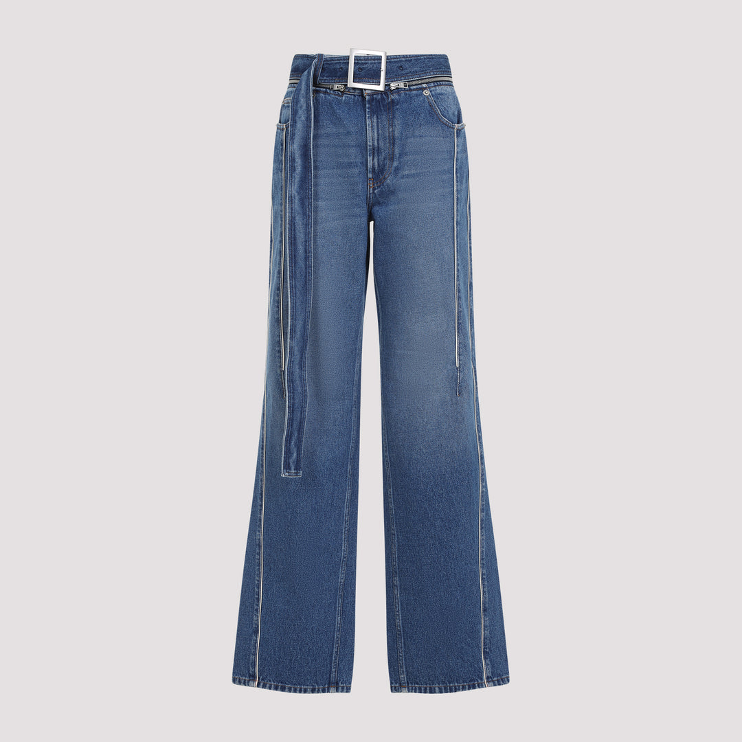 Jean Paul Gaultier Jeans - Blu | 34a78751c421a9055ea2973d1e3ba503608a79df